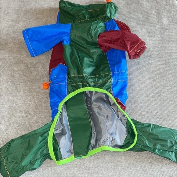 Adjustable Dog Rain Coat - Picture 3 of 8